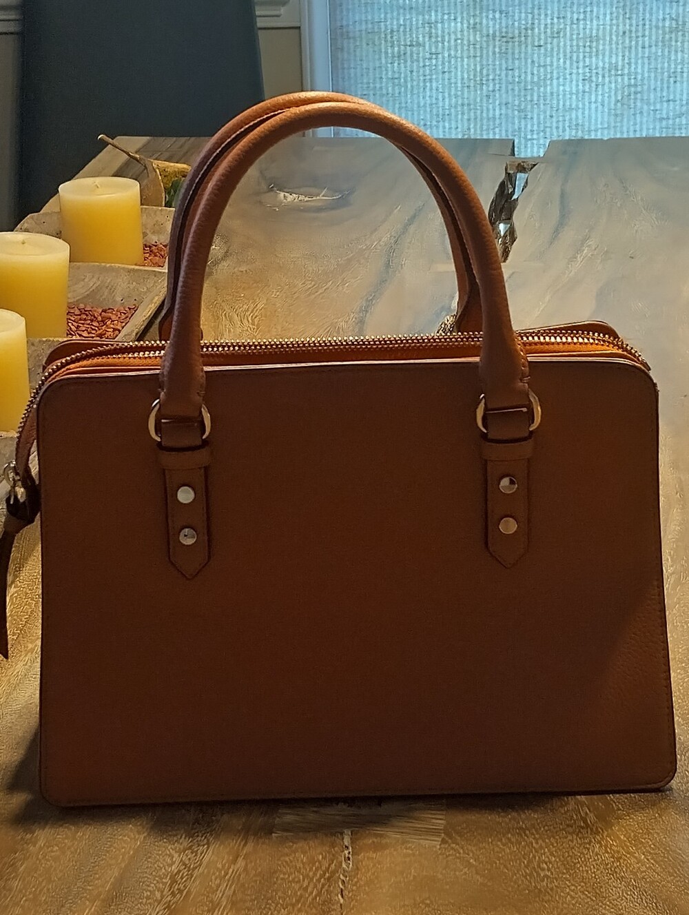 Kate Spade Mulberry Street Lise Leather Satchel - Women's Handbag